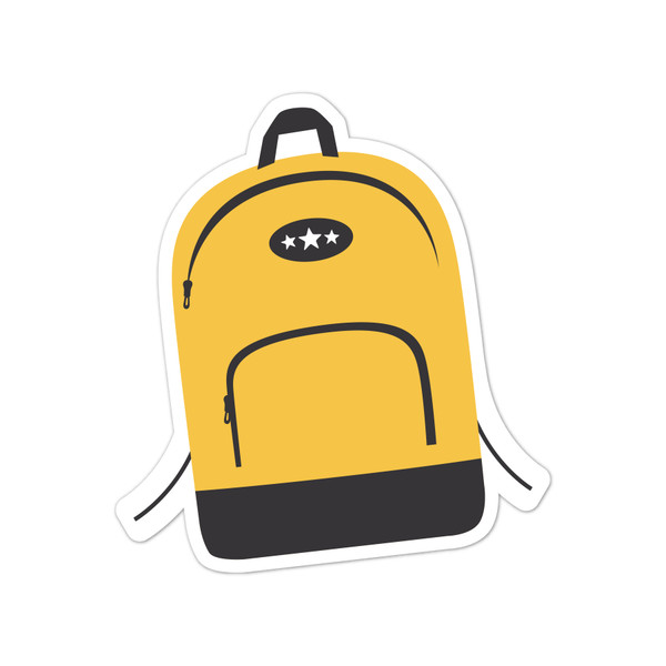 Backpack #2 Print And Cut File