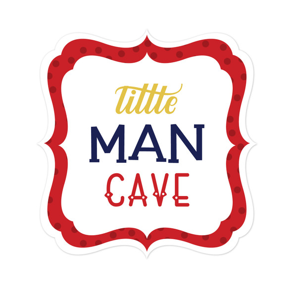 Man Cave Print And Cut File