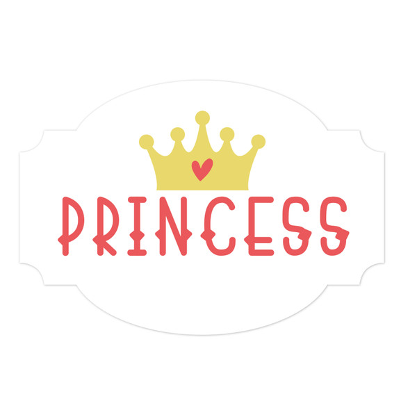 Princess Print And Cut File