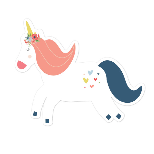 Unicorn Print And Cut File