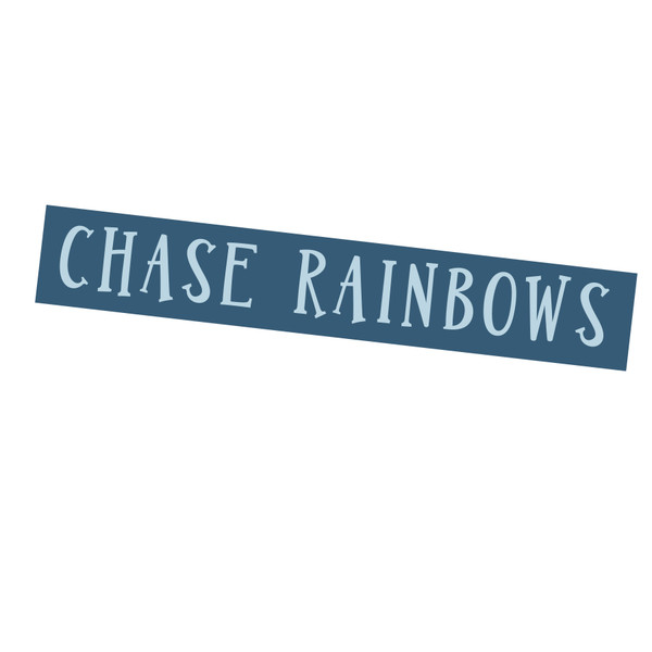 Chase Rainbows SVG Cut File