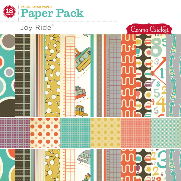 Joy Ride Paper Pack