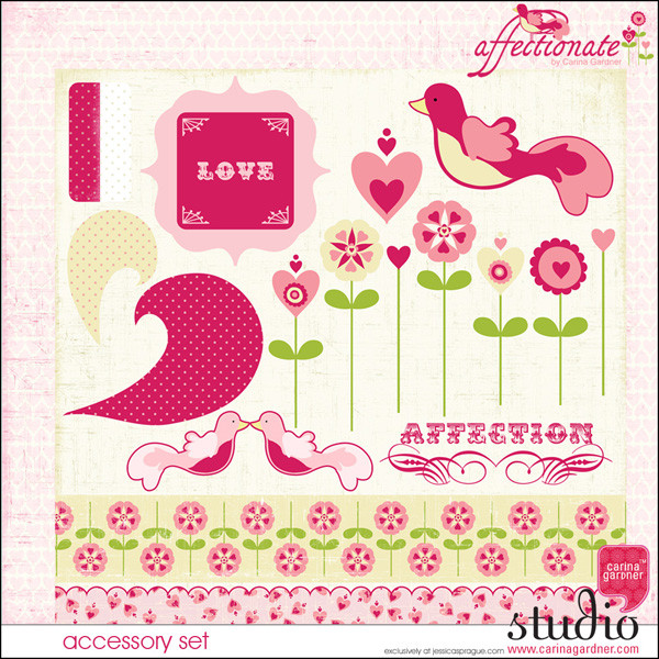 AFFECTIONATE - Accessory Set