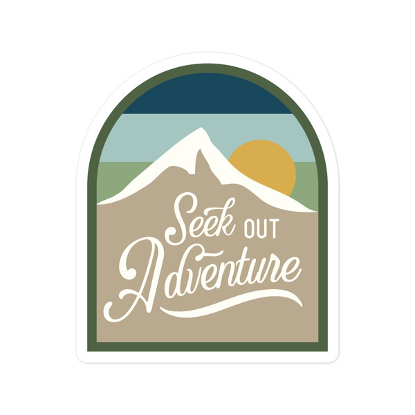 Seek Out Adventure Print And Cut File