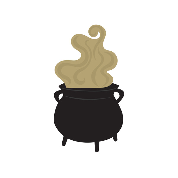 Spell Pot SVG Cut File