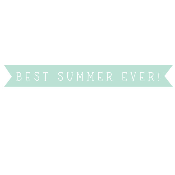 Best Summer Ever #5 SVG Cut File