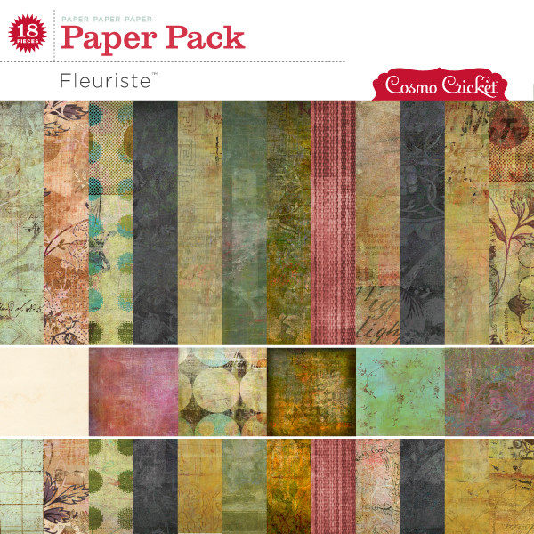 Fleuriste Paper Pack