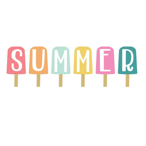 Summer Popsicles SVG Cut File