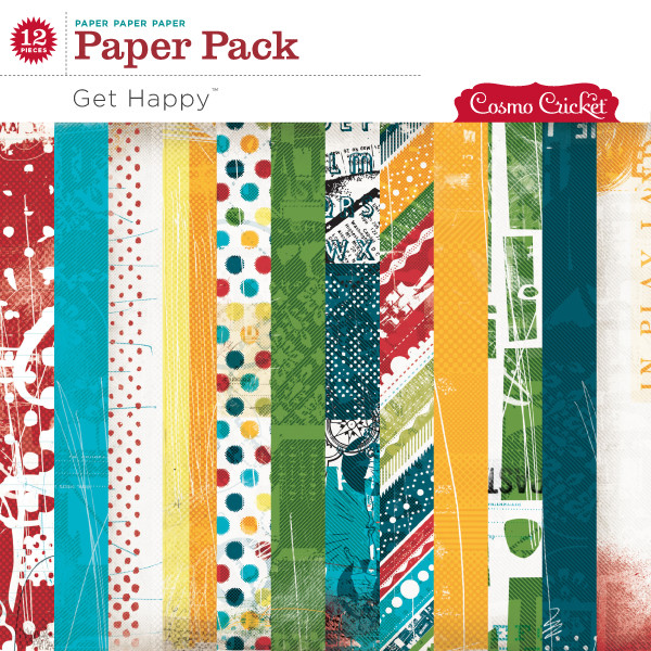 Get Happy Paper Pack