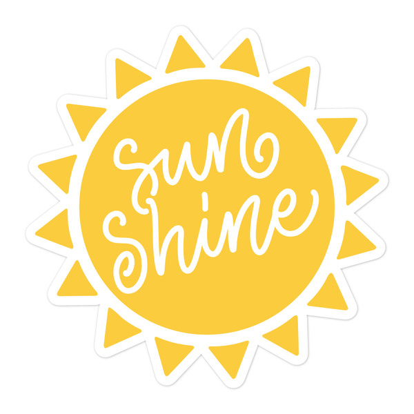 Sunshine #3 Print And Cut File