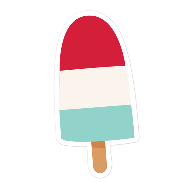 Popsicle #3 SVG Cut File