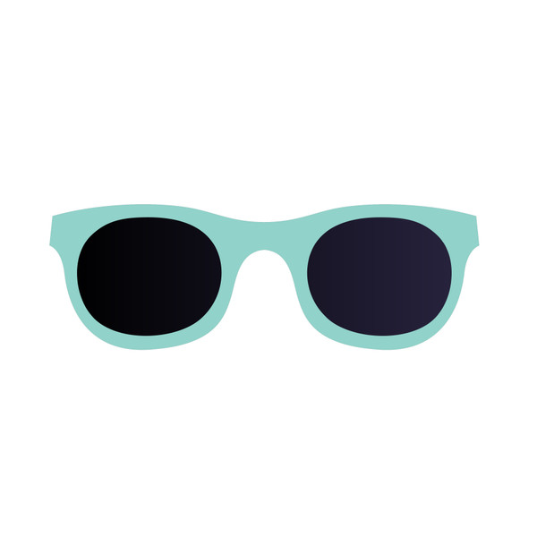 Sunglasses #4 SVG Cut File