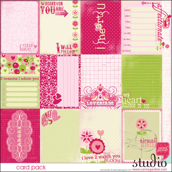 AFFECTIONATE - Cards