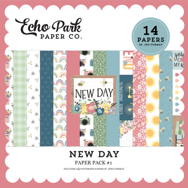 New Day Paper Pack #1
