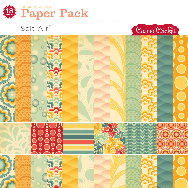 Salt Air Paper Pack