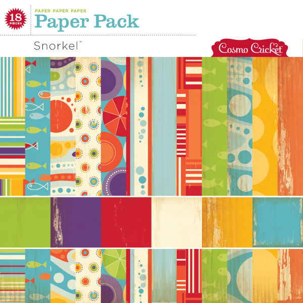 Snorkel Paper Pack