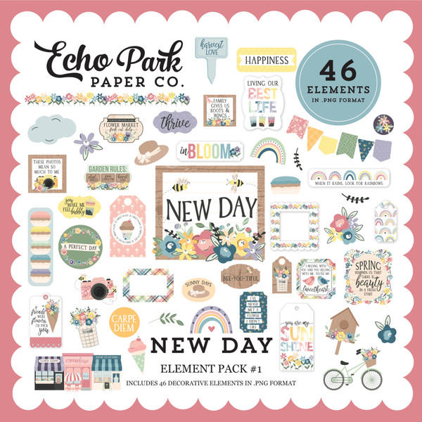 New Day Element Pack #1