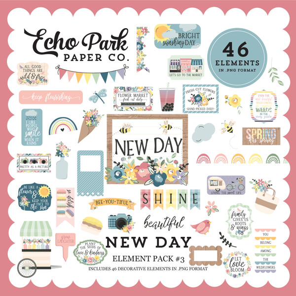 New Day Element Pack #3
