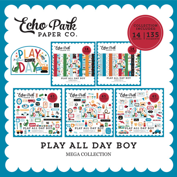 Play All Day Boy Mega Collection