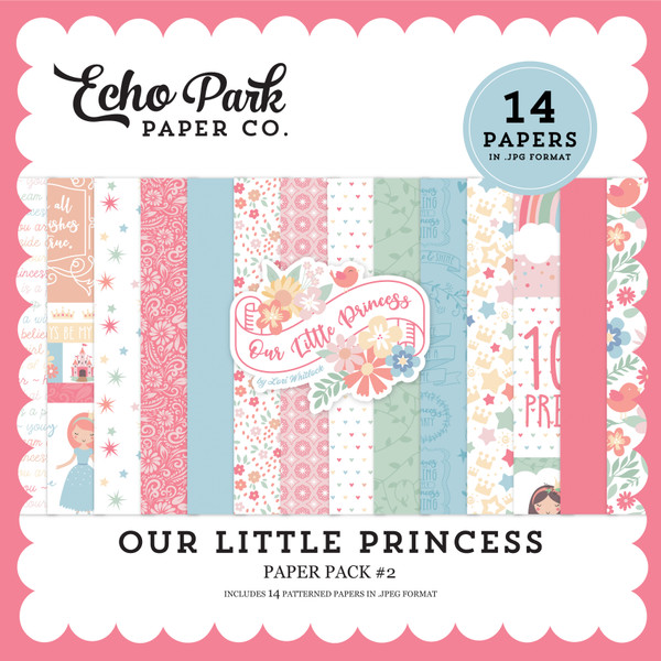 Our Little Princess Paper Pack #2
