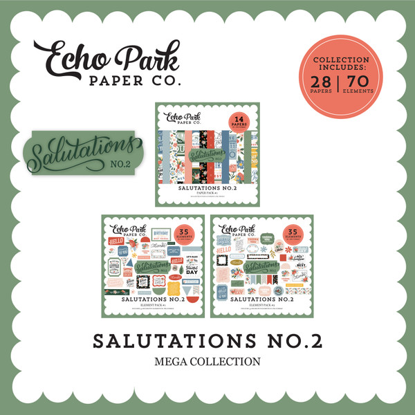 Salutations No.2 Mega Collection
