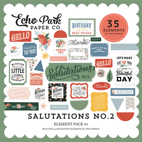 Salutations No.2 Element Pack #1