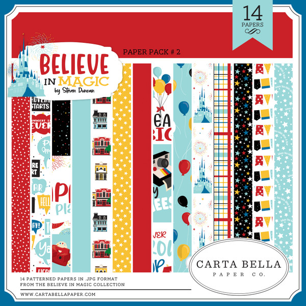 Believe In Magic Paper Pack #2