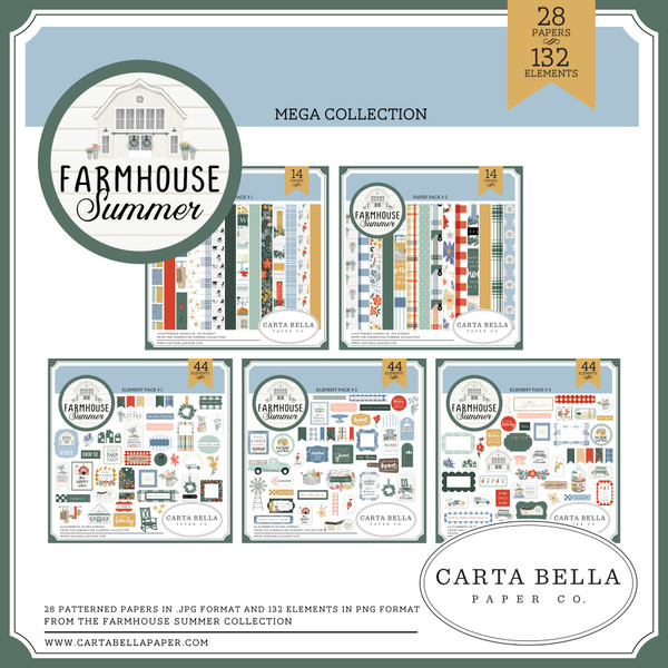 Farmhouse Summer Mega Collection