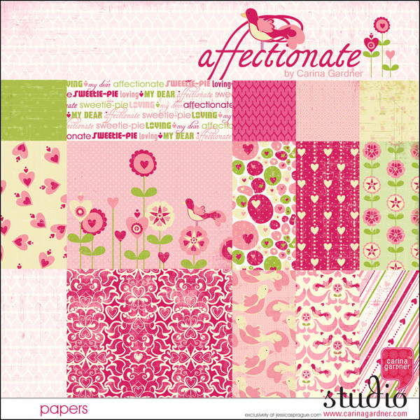 AFFECTIONATE - Papers