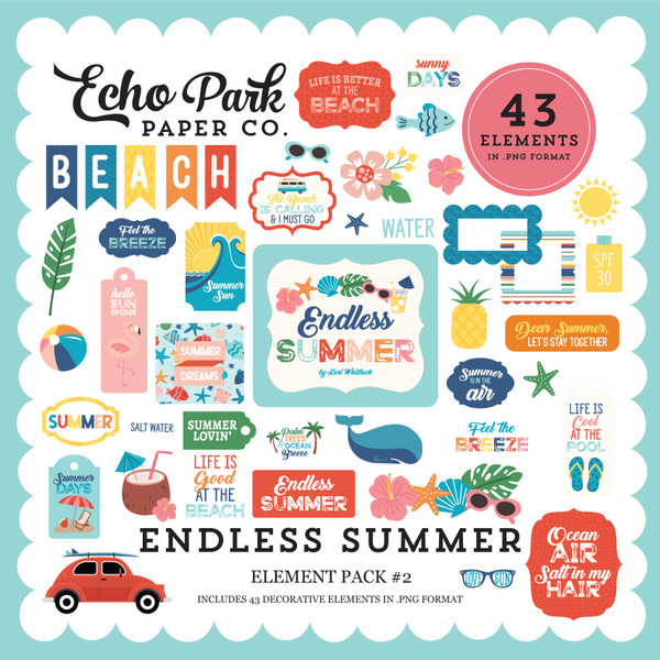 Endless Summer Element Pack #2