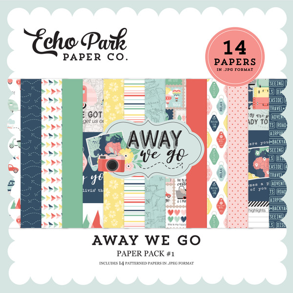 Away We Go Paper Pack #1