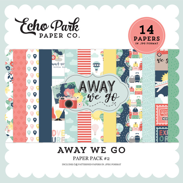 Away We Go Paper Pack #2