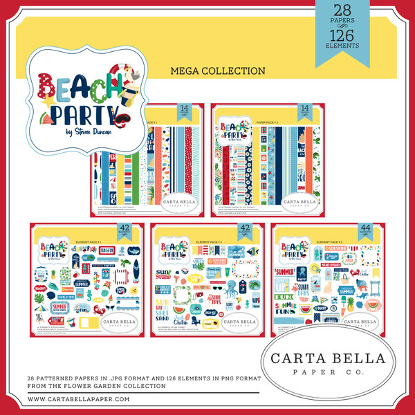 Beach Party Mega Collection