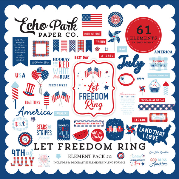Let Freedom Ring Element Pack #2