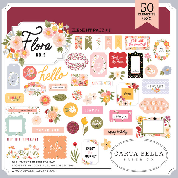 Flora No. 5 Element Pack #1