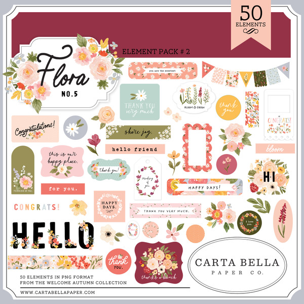 Flora No. 5 Element Pack #2