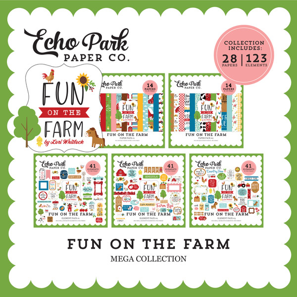 Fun On The Farm Mega Collection
