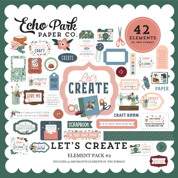 Let's Create Element Pack #2