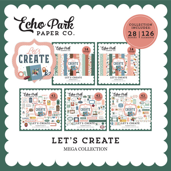 Let's Create Mega Collection