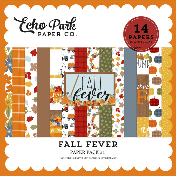 Fall Fever Paper Pack #1