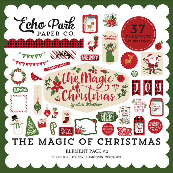 The Magic Of Christmas Element Pack #2