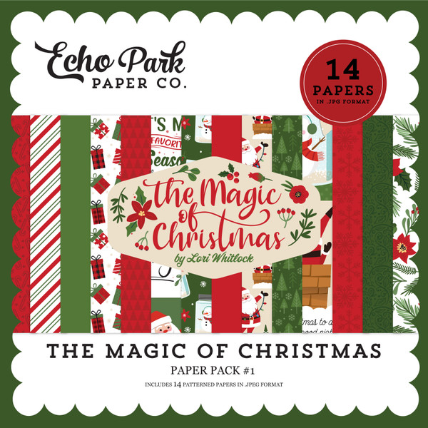 The Magic Of Christmas Paper Pack #1