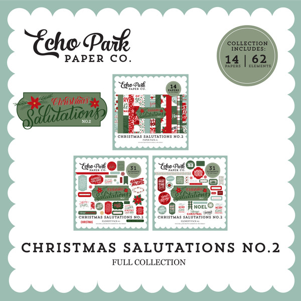 Christmas Salutations No.2 Full Collection