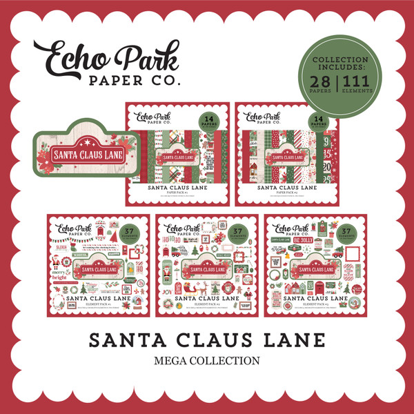 Santa Claus Lane Mega Collection