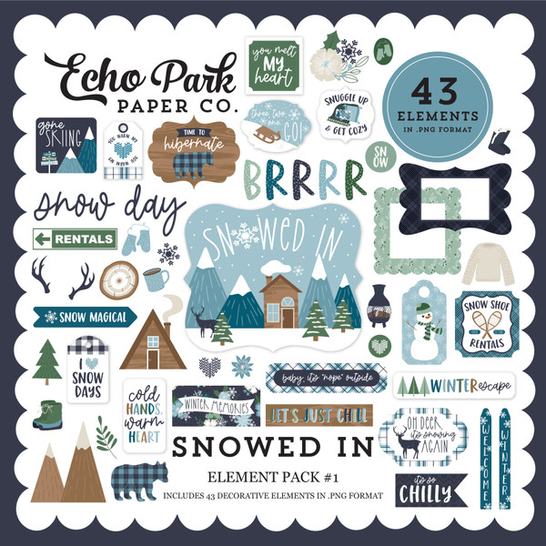 Snowed In Element Pack #1