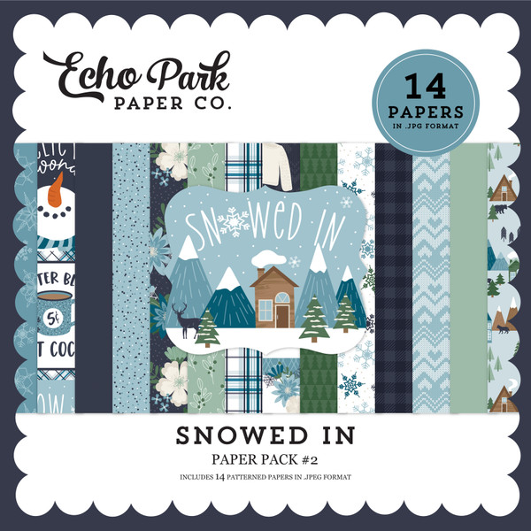 Snowed In Paper Pack #2