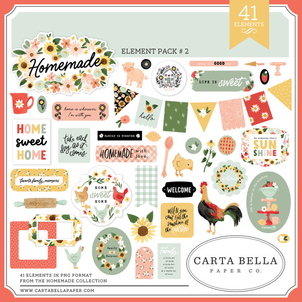 Homemade Element Pack #2