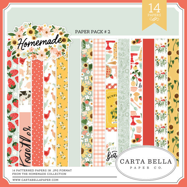 Homemade Paper Pack #2