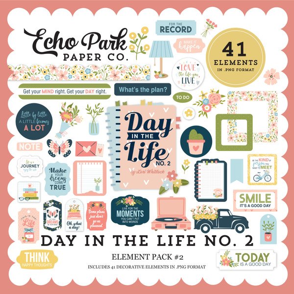 Day In The Life No. 2 Element Pack #2