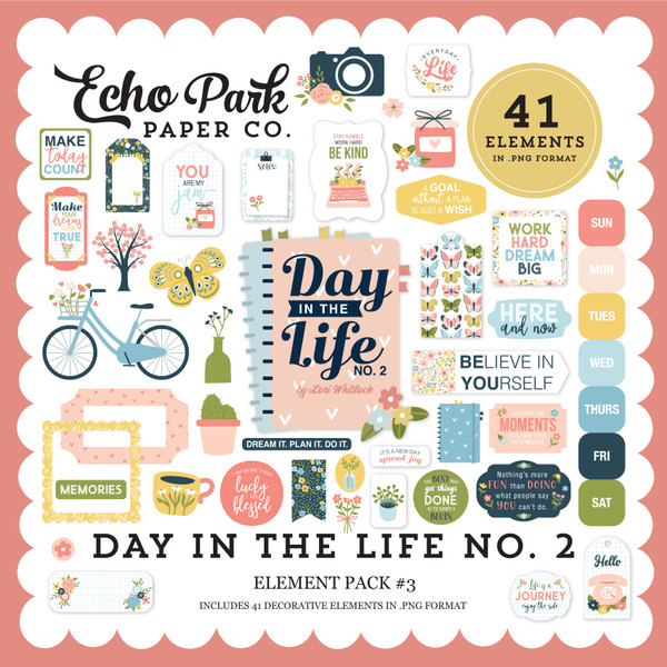 Day In The Life No. 2 Element Pack #3